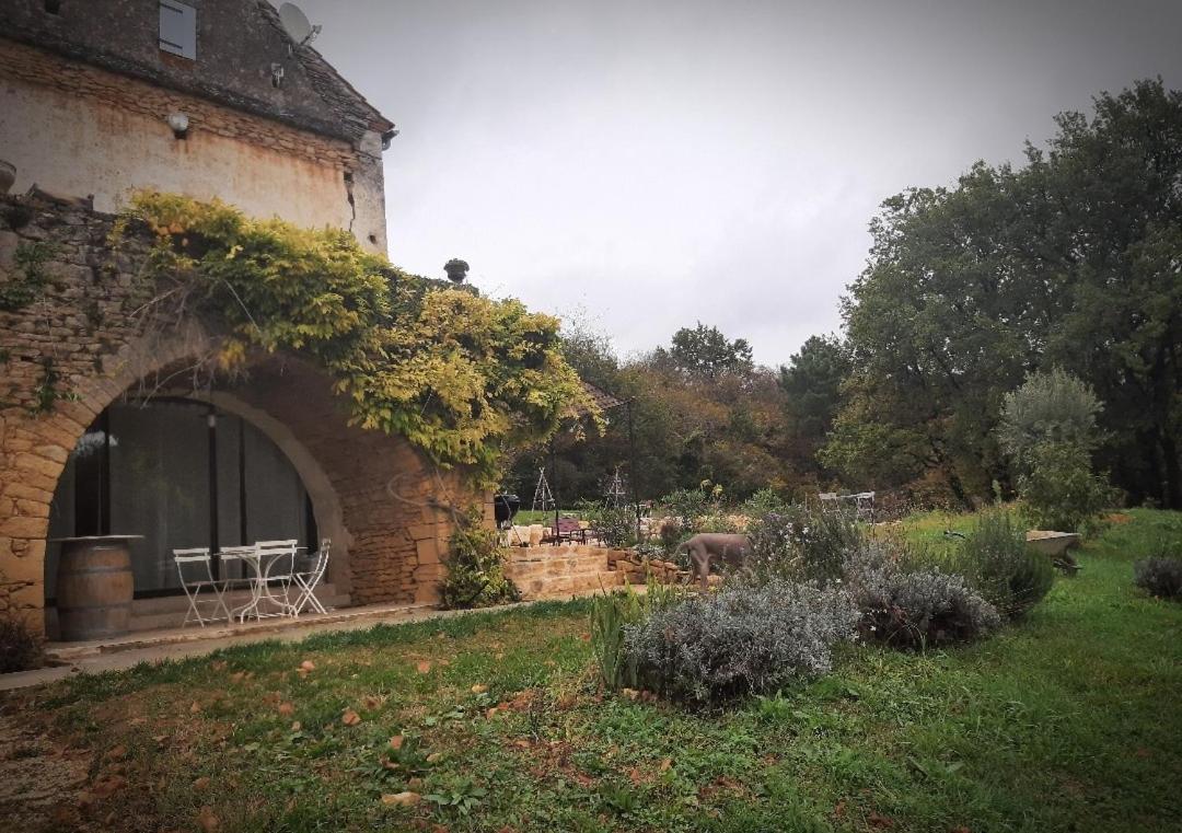Charmant Studio Dans Maison D'Hote Dans Un Ecrin De Verdure Saint-Martin-le-Redon Eksteriør bilde