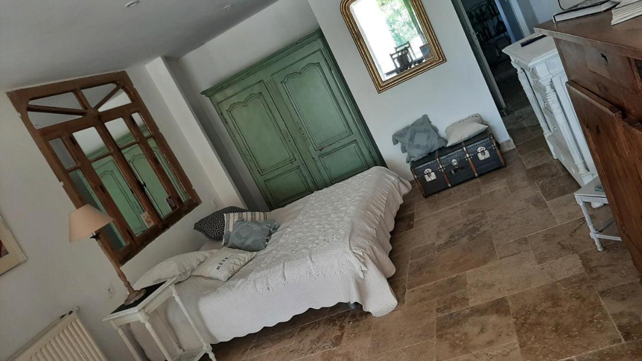 Charmant Studio Dans Maison D'Hote Dans Un Ecrin De Verdure Saint-Martin-le-Redon Eksteriør bilde